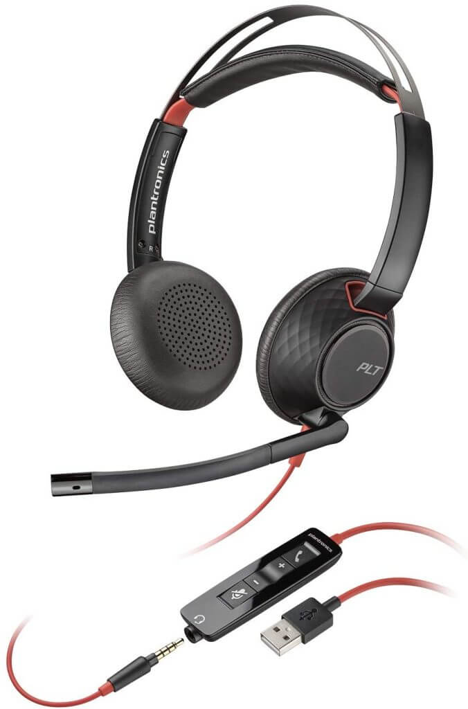 headset for transcriptionists
