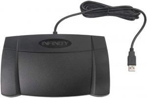 Infinity 3 USB foot pedal